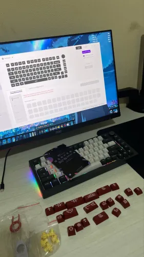 Teclado Akko 5075B Dracula Castle - Tem Conversa
