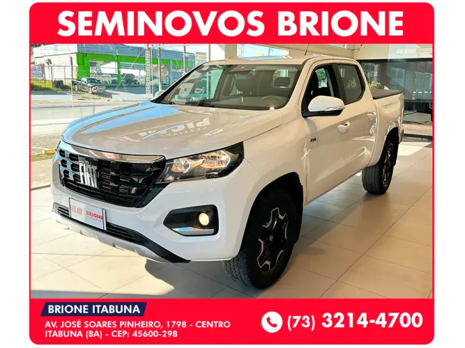 Fiat Titano Volcano 2.2 16V 4X4 TB Die. Aut. 2025