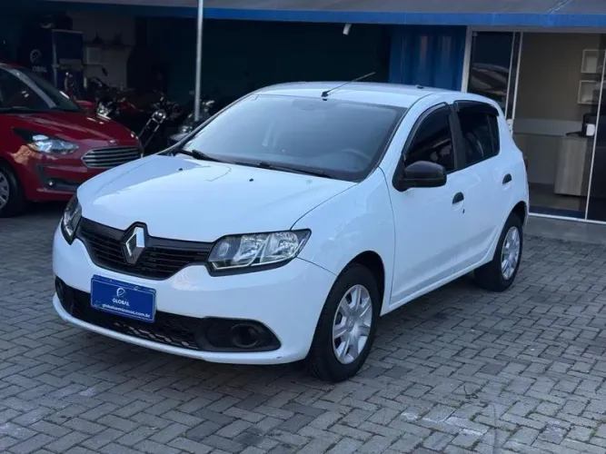 Renault Sandero Authentique Flex 1.0 12V 5P 2017