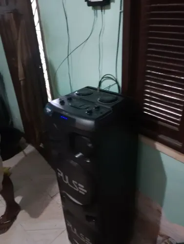Caixa de som 2200 w