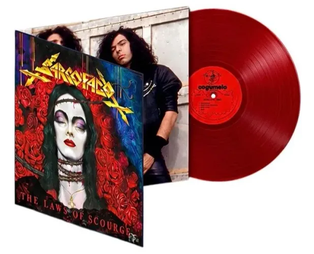 LP Sarcófago - The Laws Of Scourge (Reedição 2026)
