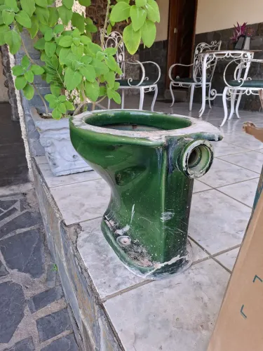 Vaso usado