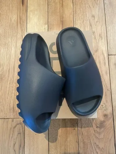 Chinelo Slide Unissex Confortável - Preto