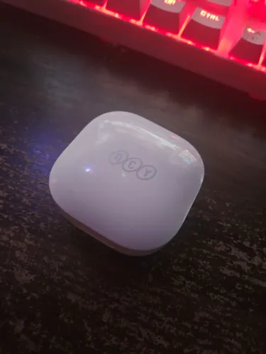 Fone de Ouvido QCY T13 (Para Conserto ou Peças) - Estojo/Case Perfeito