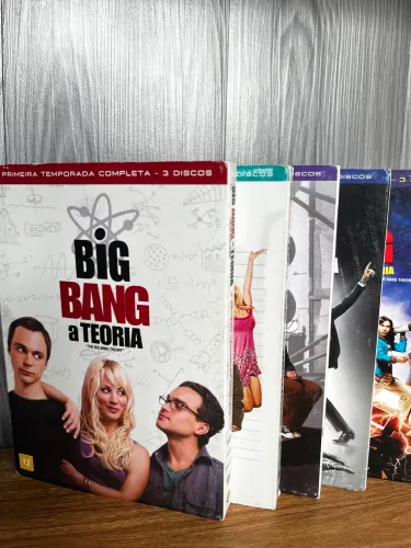 DVD Big Bang Theory