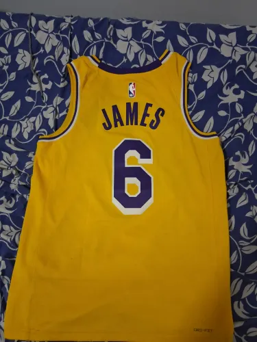 REGATA NIKE LAKERS 21/22 | 6 LEBRON JAMES