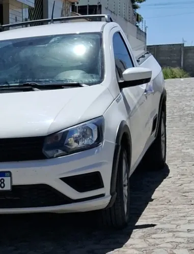 Volkswagen Saveiro Robust 1.6 Total Flex 8V 2022