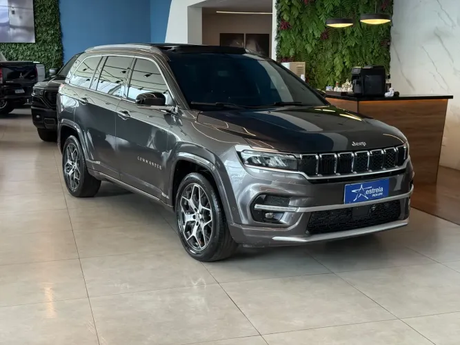 Jeep Commander Overland T270 1.3 TB Flex AUT 2025