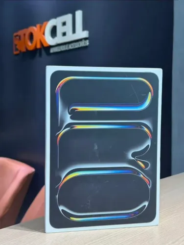 iPad Pro 13 pol Chip M5 256GB WifI+CELL Novo Lacrado Garantia Loja Física