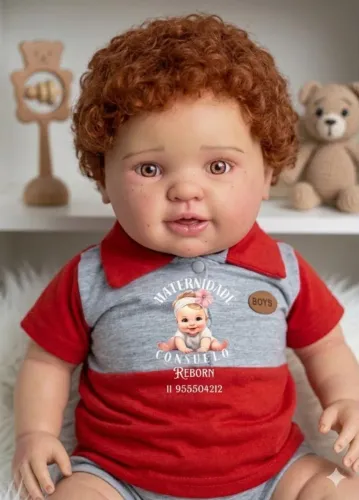 Bebê Reborn Tonyborn