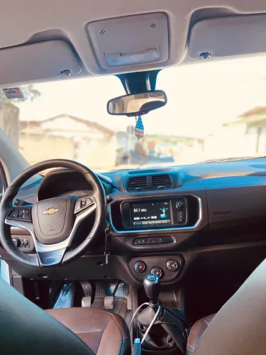 Chevrolet Spin LTZ 1.8 8V Econo.flex 5P Mec. 2019