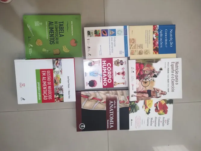 Livros de nutrição