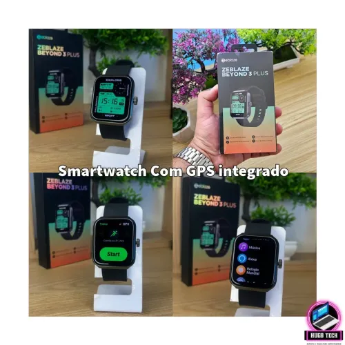 Relógio Com GPS integrado pra correr na litorânea 