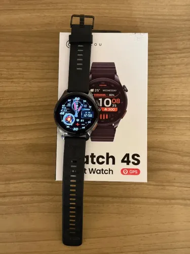 Relógio Smart Watch Haylou 4S Com GPS