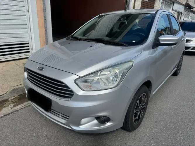Ford KA+ Sedan 1.5 16V Flex 4P 2017