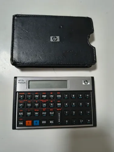 Calculadora HP12c Platinum (semi-nova)