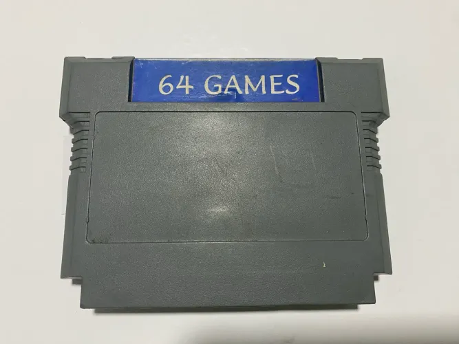 Jogo Nes - 64 in 1