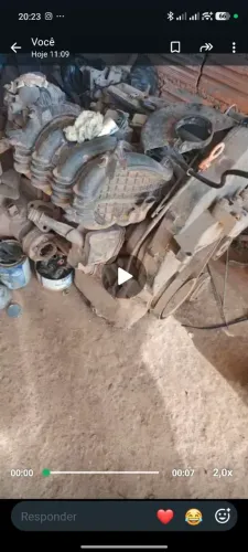 Motor Gol G5 2010 1.6