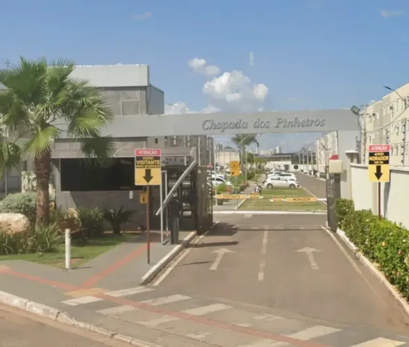 APARTAMENTO 2 QUARTOS, S/ NADA, PADRÃO, COND. CHAPADA DOS PINHEIROS, PROX COCA COLA, MARIO