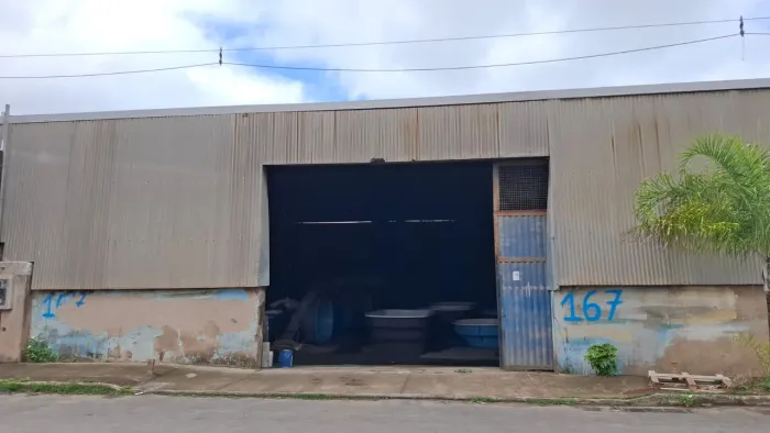 Galpão à venda com 1.500 m² em Nelson Ramos
