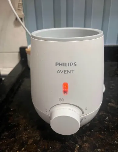 Aquecedor mamadeira Avent