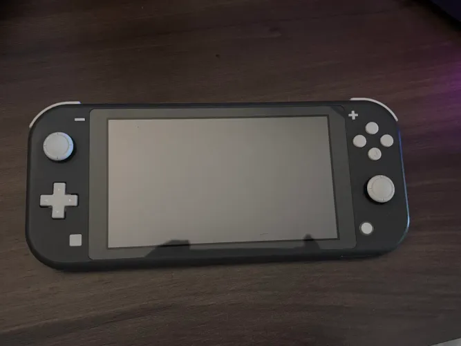 Nintendo Switch Lite Cinza