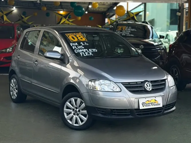 Volkswagen Fox 1.6 MI Total Flex 8V 5P 2008