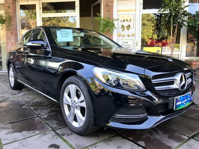 Mercedes-Benz C-180 1.6 Turbo 16v/flex 16V Aut. 2015