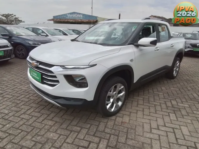 Chevrolet Montana LTZ 1.2 Turbo Flex 12V 4P Aut. 2026