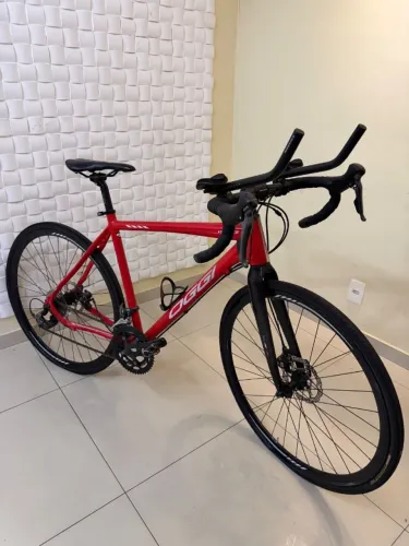 Bicicleta Speed Aro 700 Oggi Velloce Claris