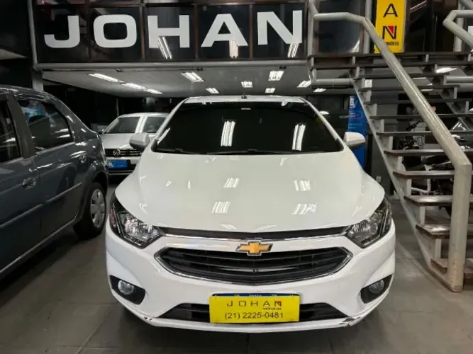 Chevrolet Onix Hatch LTZ 1.4 8V Flex Aut. 4P 2019
