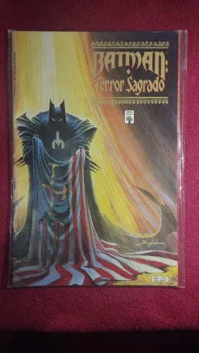 Hq Batman: terror sagrado