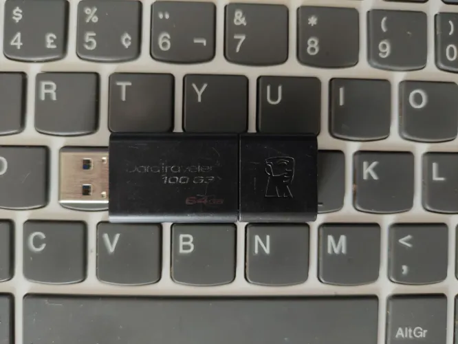 Pendrive Kingston Datatraveler 100 G3 64gb USB 3.0