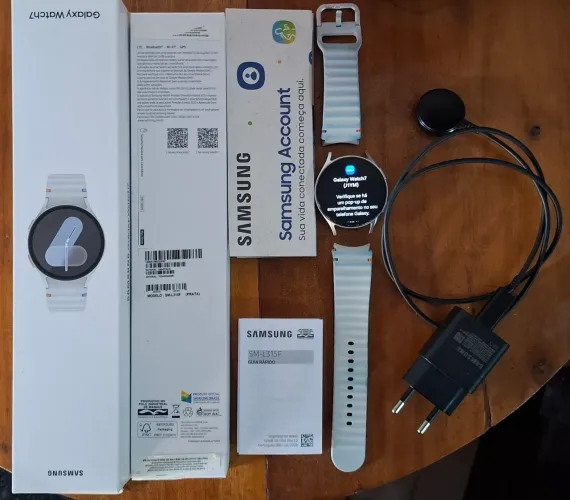 Samsung Galaxy Watch 7 44mm LTE (4G) Prata