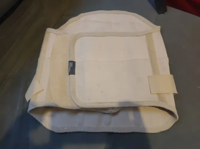 Colete pra quem fez cirurgia de coluna