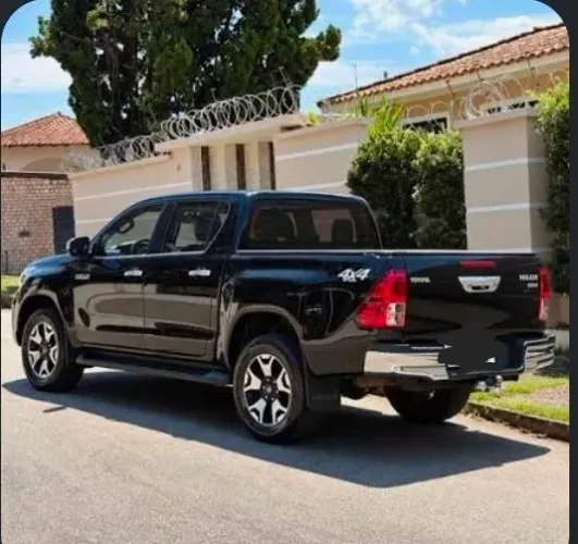 Toyota Hilux CD SRX 4X4 2.8 TDI 16V Diesel Aut. 2019