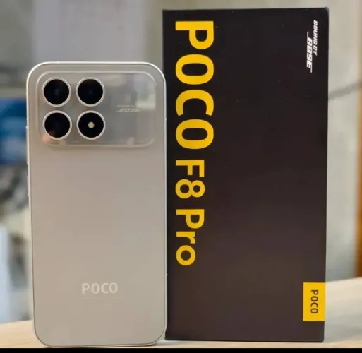 Poco f8 pró lacrado com garantia