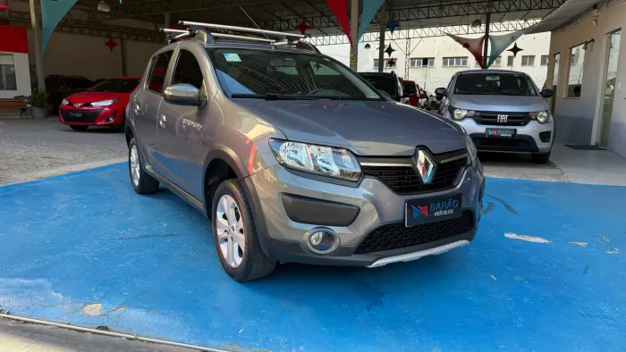 Renault Sandero Stepway Flex 1.6 16V 5P 2018