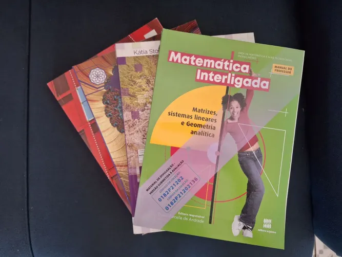 COMBO 4 LIVROS MATEMÁTICA - Manual do Professor