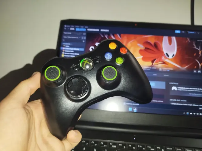 Controle XBOX 360 ORIGINAL