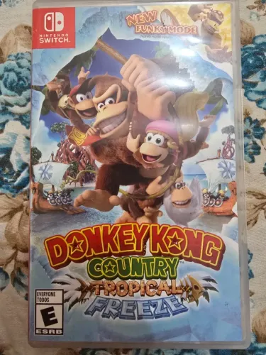 Jogo Nintendo Switch Donkey Kong country tropical freeze