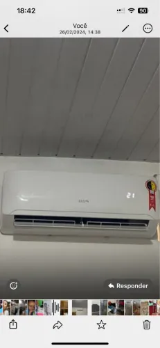 Vendo AR CONDICIONADO 12 MIL BTUS