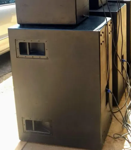 SUB GRAVE SB NEWBOX 18 800 RMS