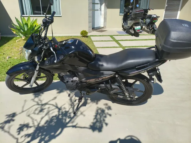Vende-se moto Yamaha factor 150 ED excelente estado