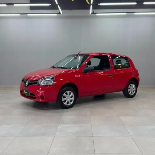 Renault Clio Authentique Hi-flex 1.0 16V 3P 2013