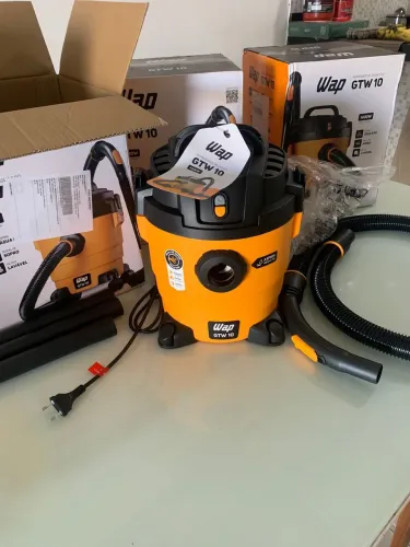 Aspirador De Pó e Água Wap Gtw 10 Garantia de 01 ano Compacto 1400w 10 Litros