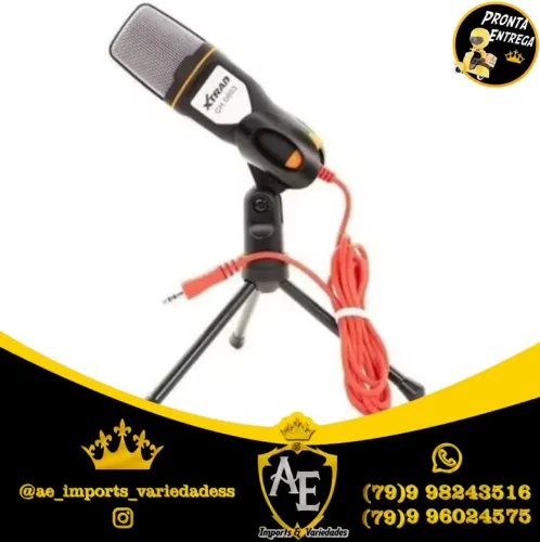 Microfone Condensador