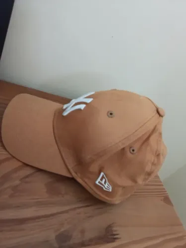 Boné New Era NY Yankees Original Caramelo Aba Curva