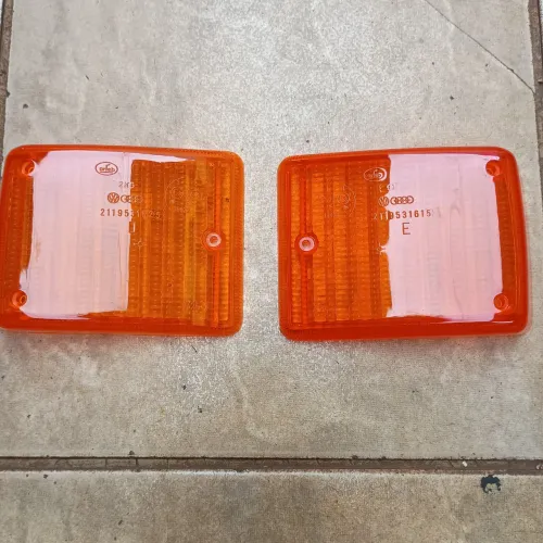 Lente seta Kombi original VW Arteb nova sem uso