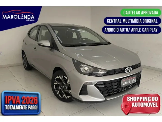Hyundai HB20 Comfort 1.0 TB Flex 12V MEC 2024